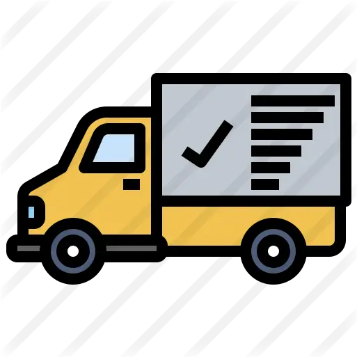  Delivery Car Commercial Vehicle Png Delivery Car Icon