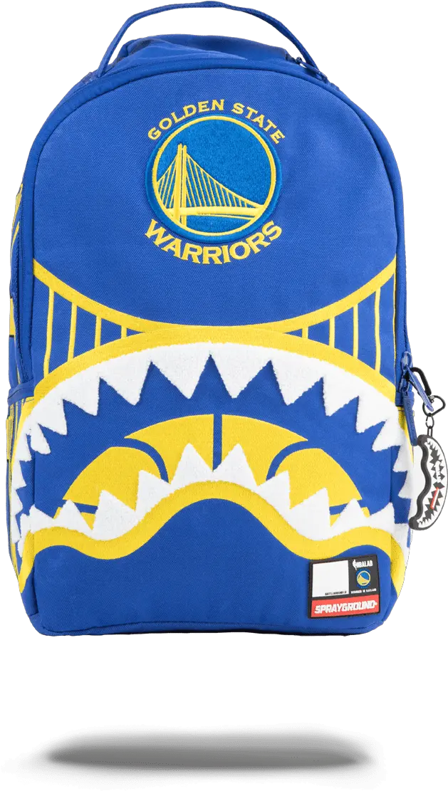  Bape Shark Png Golden State Warriors Sprayground Backpack Golden State Warriors Bape Shark Png