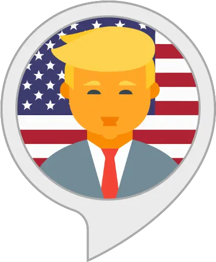  Amazoncom Trump Unauthorized And Unfiltered Alexa Skills Suit Separate Png Trump App Icon