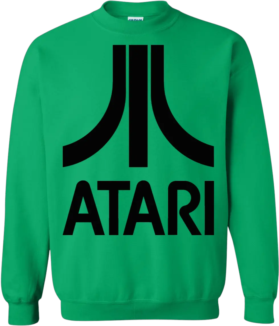  Atari Logo Arcade Game Pullover Atari Png Atari Logo Png