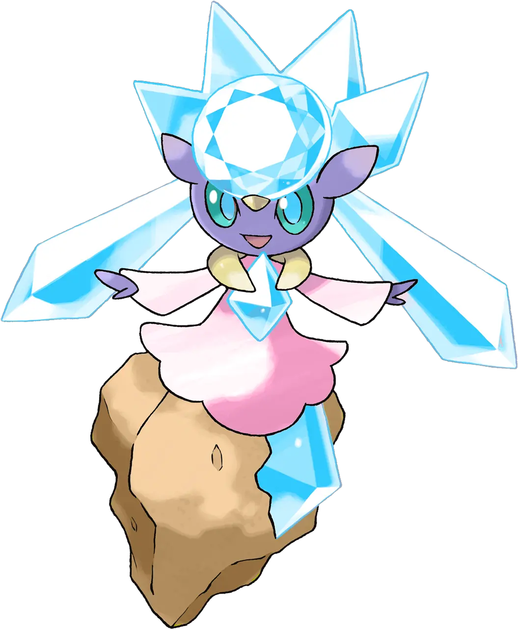  Googly Eyes Png View 1393606508169 Pokemon Jewel Diancie Png Googly Eyes Png