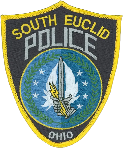  South Euclid Ohio Police Department U2014 Leb Emblem Png Police Shield Png