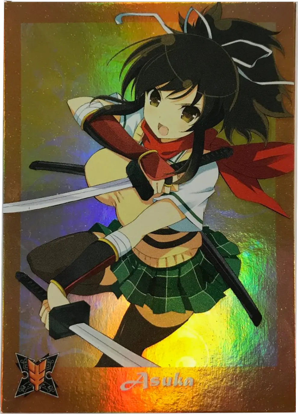  Senran Kagura Estival Versus Senran Kagura Asuka Cards Png Hanzo Png