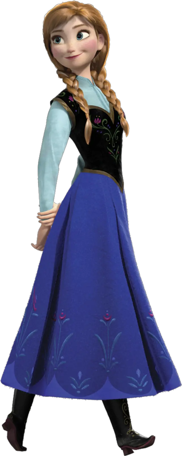  Download Frozen Love Interest Theories Frozen Anna Disney Princess Png Anna Frozen Png