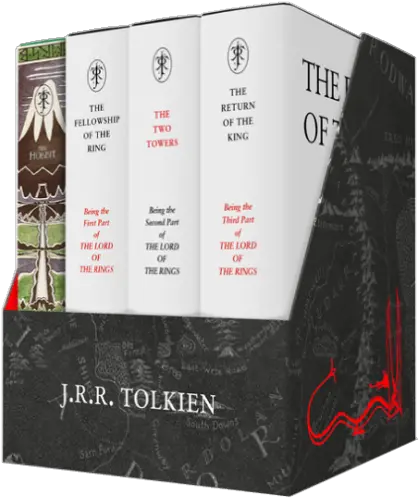  The Middle Earth Treasury The Hobbit And The Lord Of The Lord Of The Rings Boxed Set Png The Hobbit Png