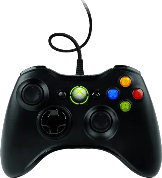  Xbox Controller Png Transparent Images Xbox 360 Controller Black Xbox Controller Png