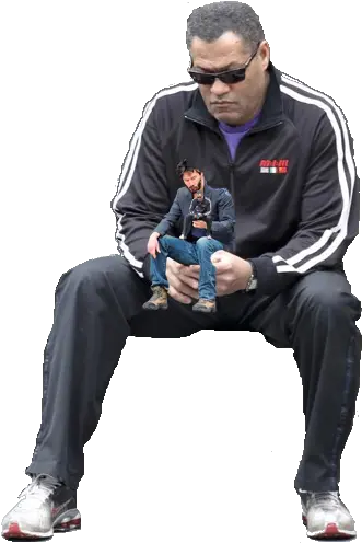 92365 Sad Morpheus Png Keanu Reeves Png