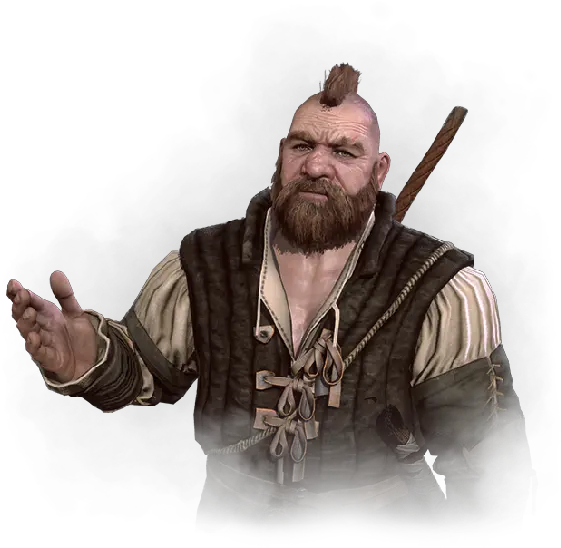  Zoltan Chivay The Official Witcher Wiki Wiedmin Krasnolud Png Witcher Png