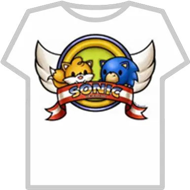  Sonic And Tails Cute Roblox Lambang Baju Pasek Gelgel Png Sonic And Tails Logo