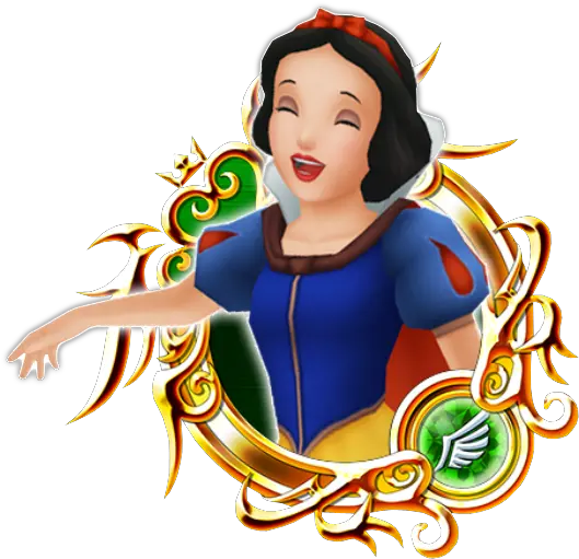  Snow White Khux Wiki Kingdom Hearts 2 Kairi Png Snow White Png