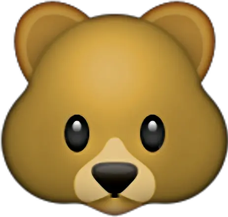  Emoji Emoticon Urso Emoticonurso Iphone Bear Emoji Png Emoji Pngs