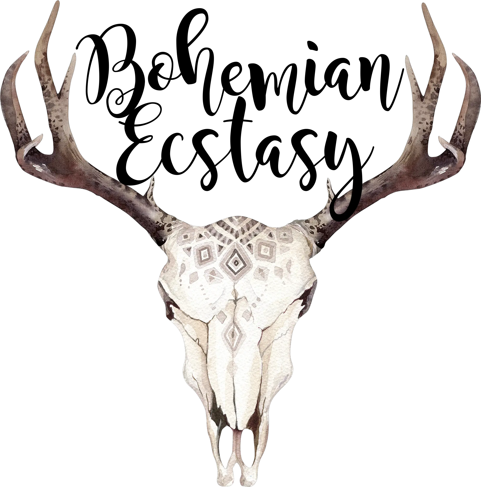  Download Bohemian Antlers Png Image Free Southern Design Illustration Antlers Png