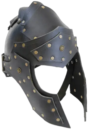  Medieval Leather Armor Helmets Medieval Beaufort Leather Dot Png Crusader Helmet Png