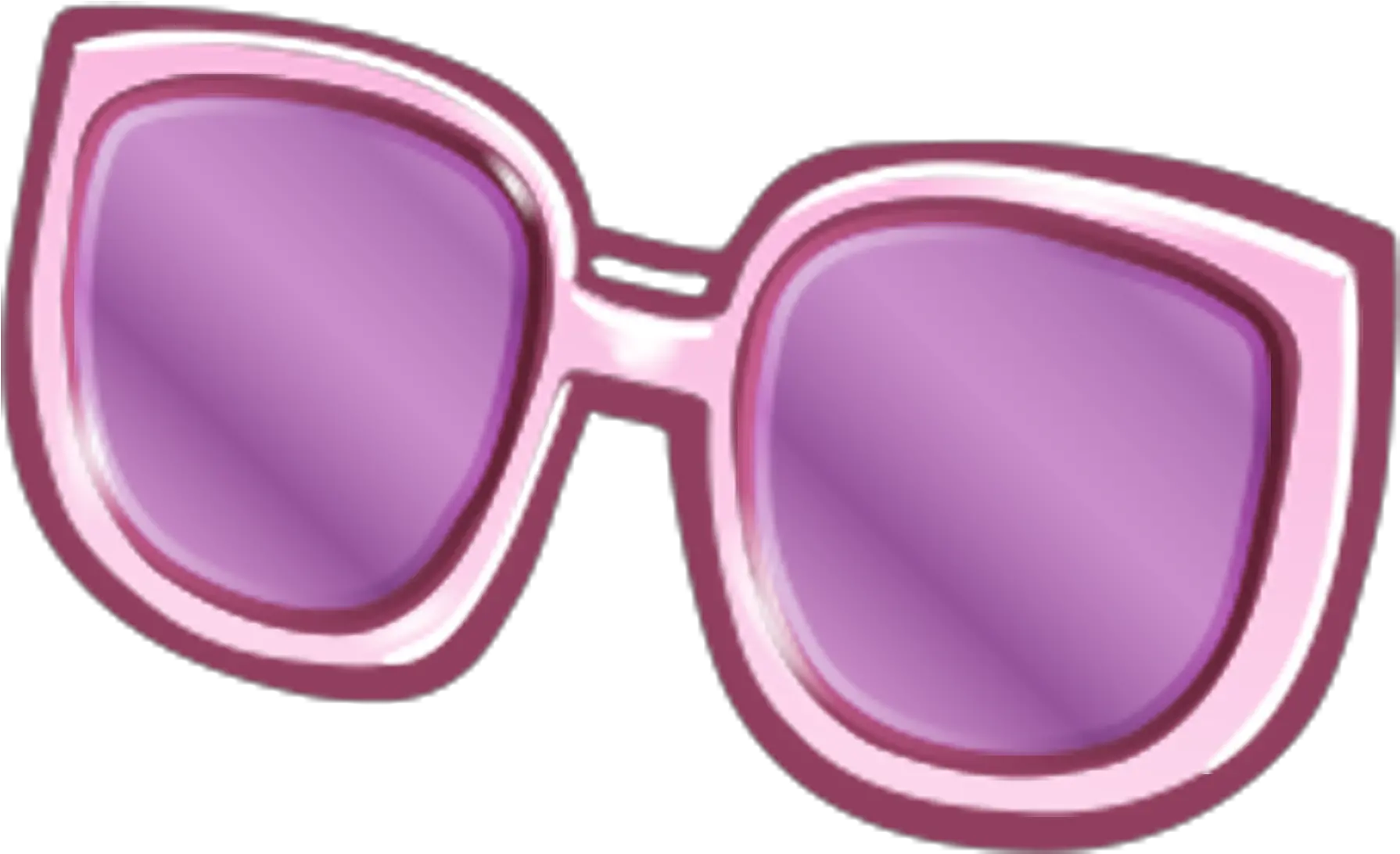  Download Sunglasses Icon Free Hq Image Clipart Png Purple Glasses Cartoon Png Sol Icon