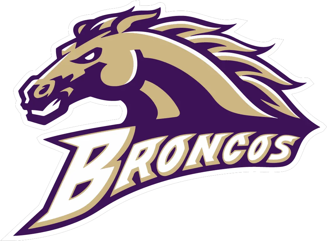  Download Western Michigan University Meadow Broncos Logo Png Broncos Logo Images