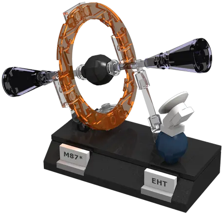  Lego Ideas M87 Black Hole Lego Black Hole Png Black Hole Transparent Background