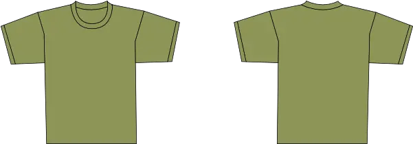  Set Use Army Green Shirt Svg Vector Army Green Shirt Clipart Png Green Shirt Png