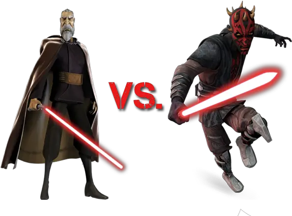  Darth Maul Vs Forms Of Lightsaber Combat Png Count Dooku Png