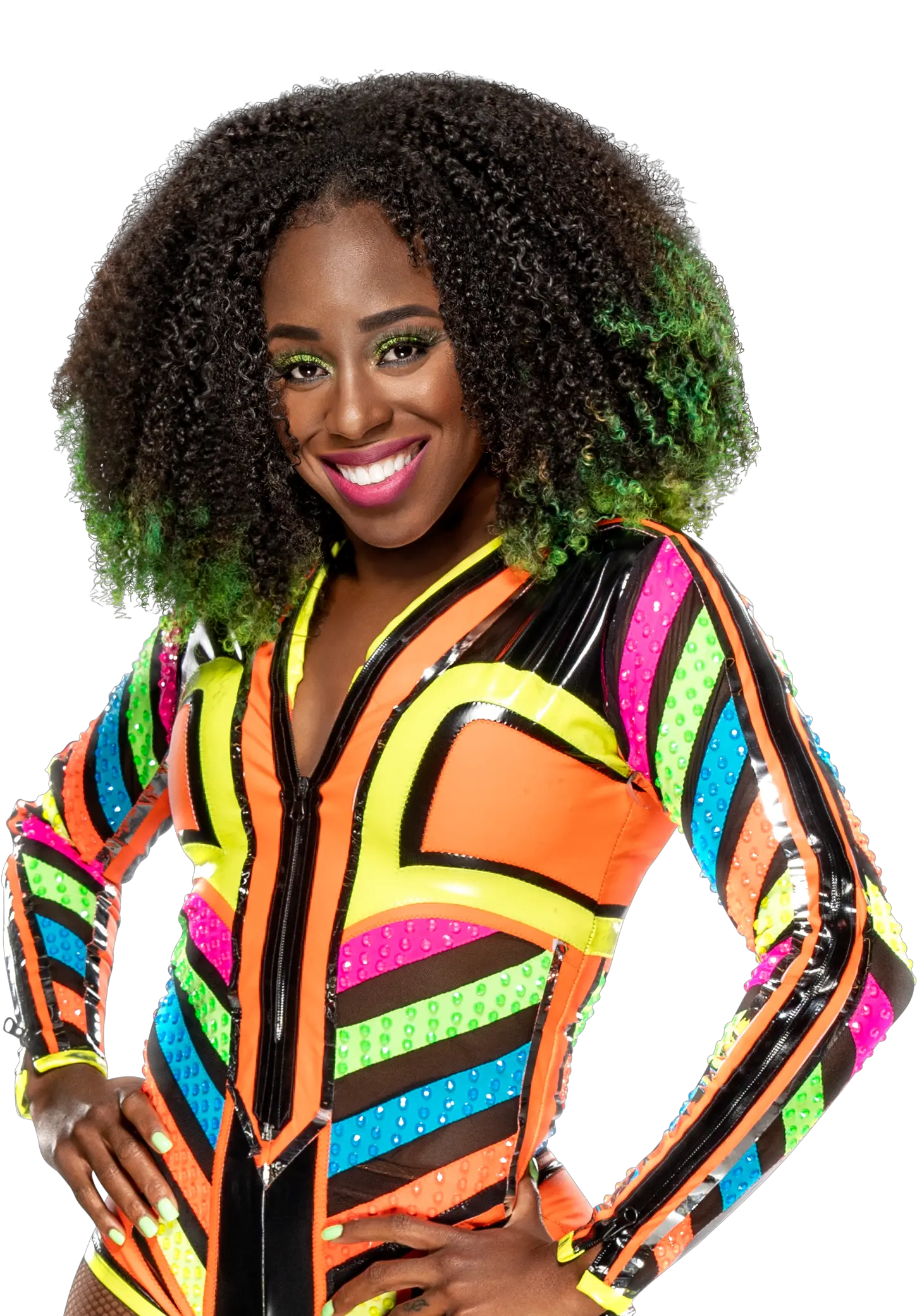  Superstar Photo Booth Naomi Wwe Png Nia Jax Png