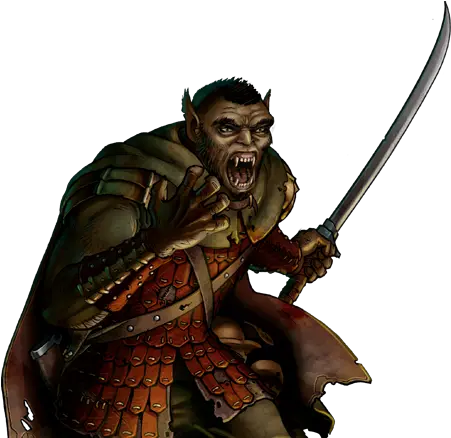  Warrior Orc Battle For Wesnoth Battle For Wesnoth Orc Png Warrior Png