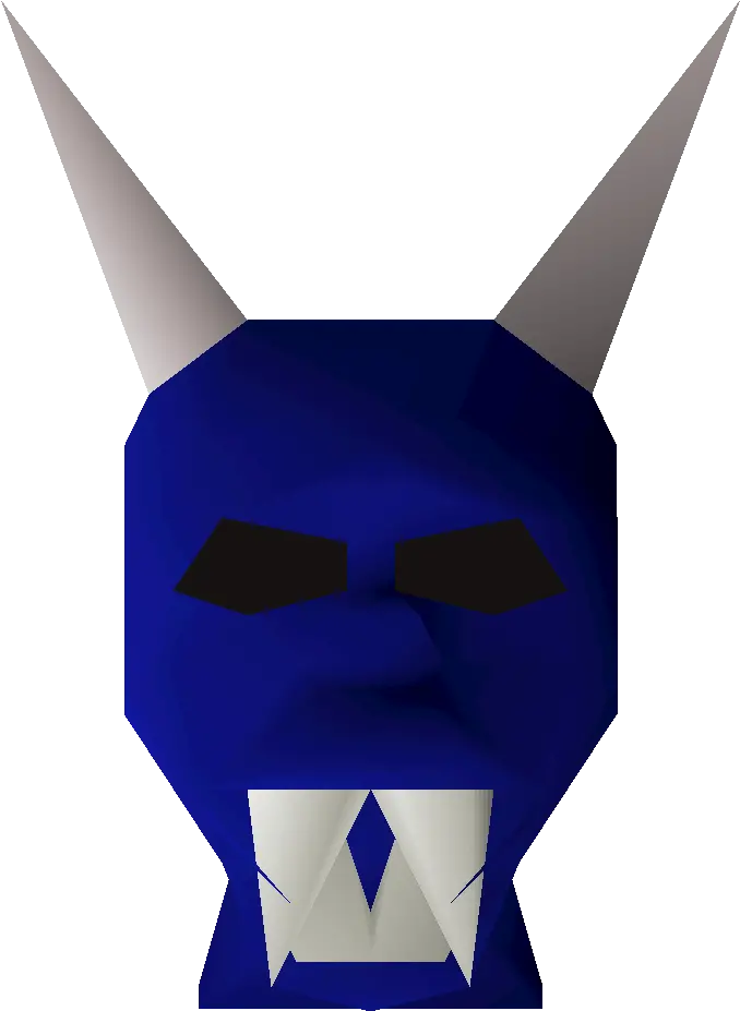  Blue Halloween Mask Osrs Wiki Blue Halloween Mask Runescape Png Mask Png