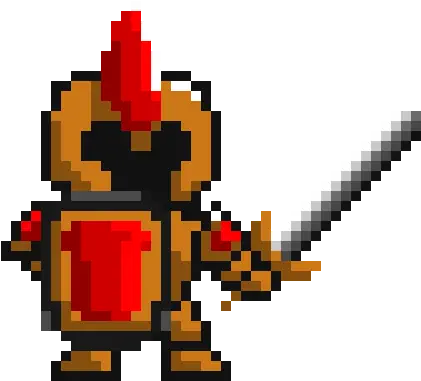  Warrior Pixel Art Maker Warrior Pixel Art Png Warrior Png