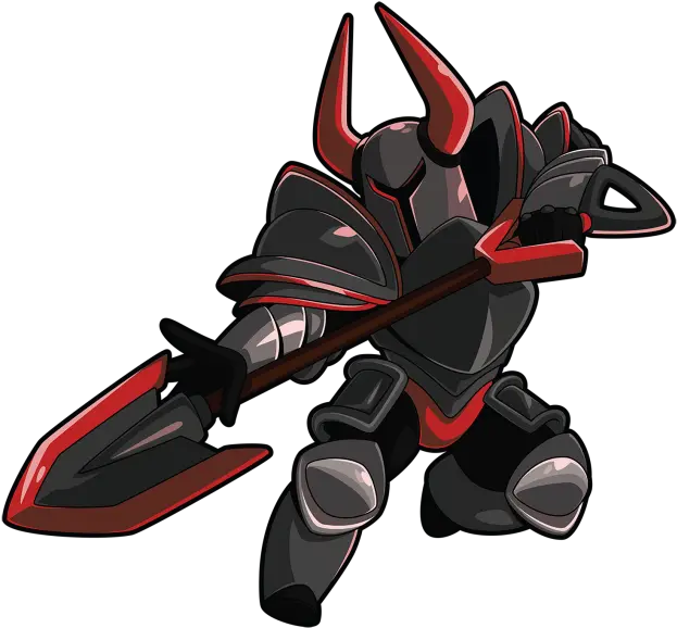  Black Knight Shovel Knight Black Knight Png Black Knight Png