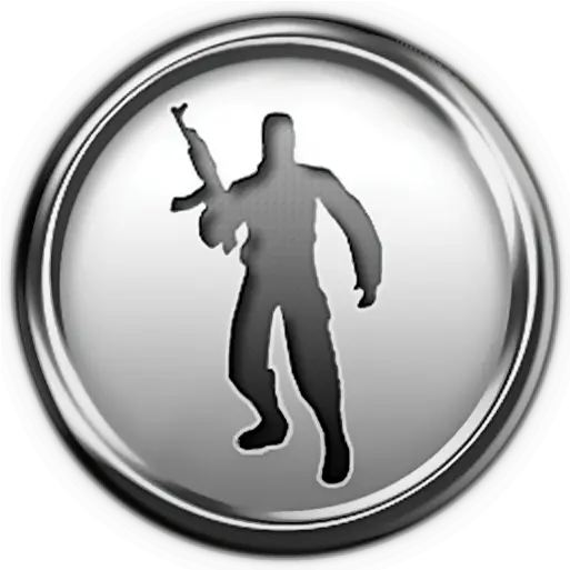  New Game Cs Portable Apk Png Black And White Counter Strike Icon For Pc