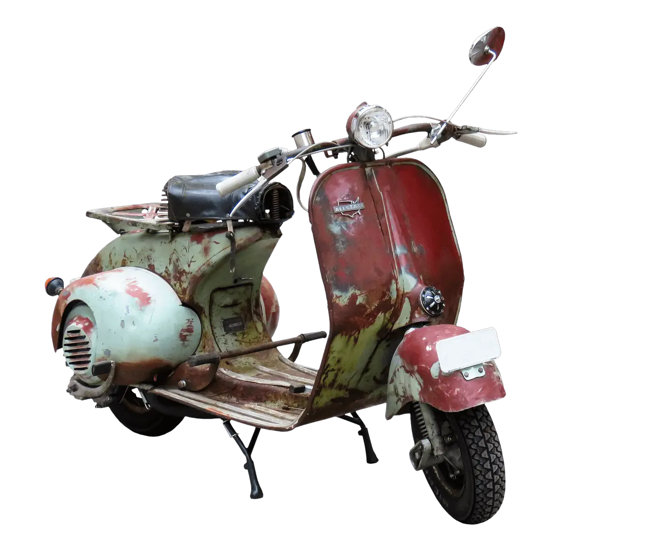  Download Hd Scooter Png Image With Old Scooter Png Model Transparent Background