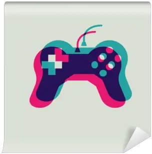  Icon Game Wall Mural Pixers Girly Png How To Change Ps3 Icon Colors