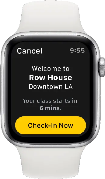  Apple Watch App Row House Watch Strap Png Apple Health App Icon