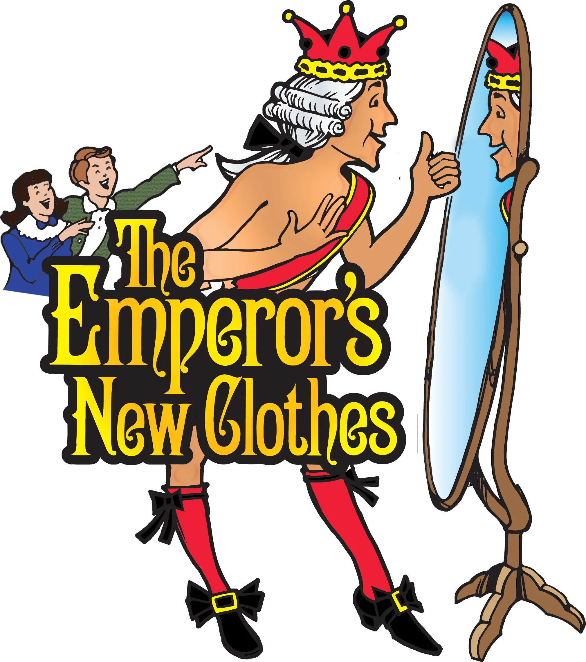  Staff Transparent Emperor Emperoru0027s New Clothes Logo New Clothes Png Emperor Logos