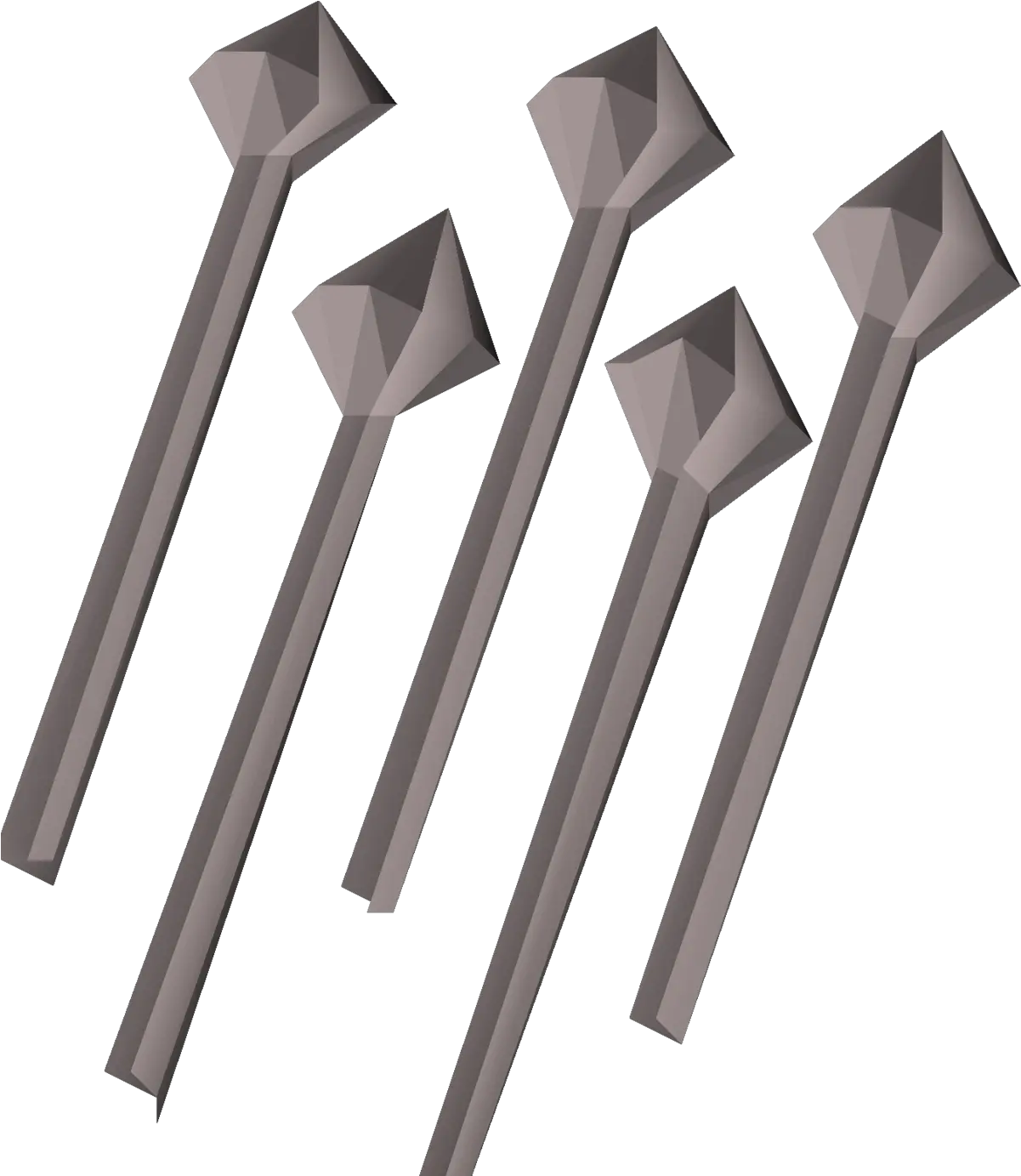  Unfinished Broad Bolts Osrs Wiki Clip Art Png Bolt Head Png