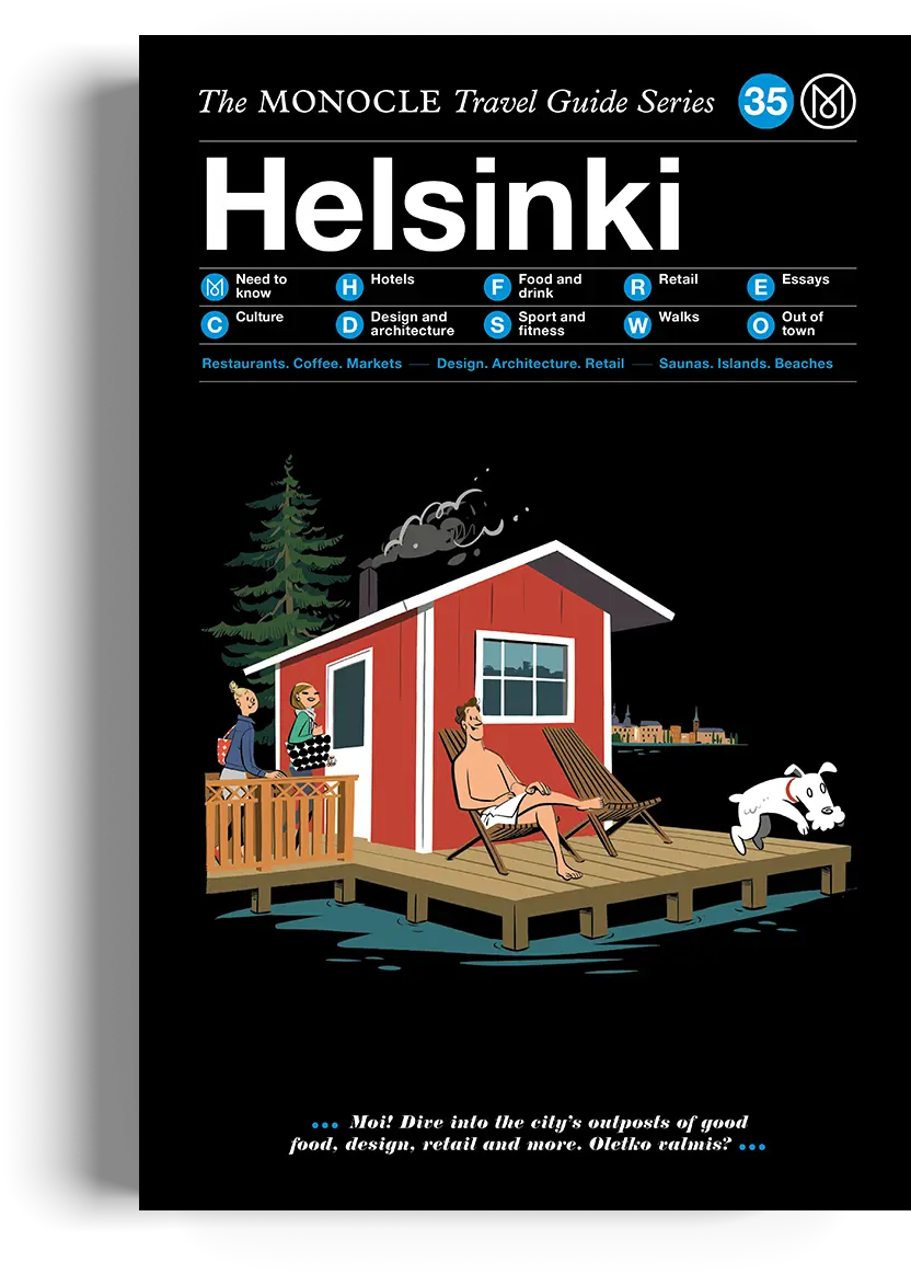  Helsinki Monocle Travel Guide Series Honolulu Png Monocle Png