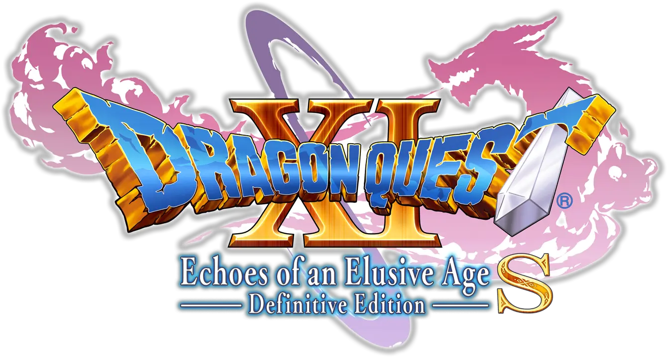  New Dragon Quest Xi S Echoes Of An Elusive Age U2013 Definitive Dragon Quest Xi S Echoes Of An Elusive Age Definitive Edition Logo Png Paramore Logo