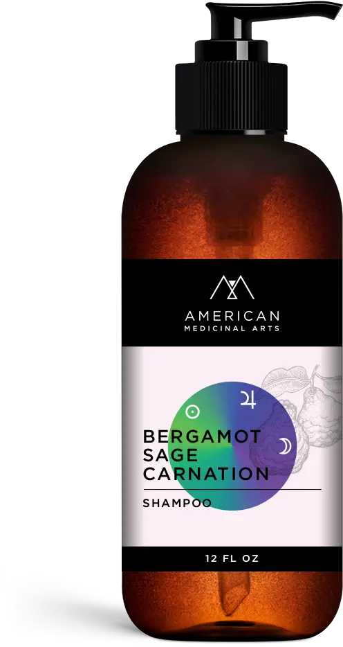  Bergamot Sage Carnation Shampoo Sx U2014 American Medicinal Arts Png