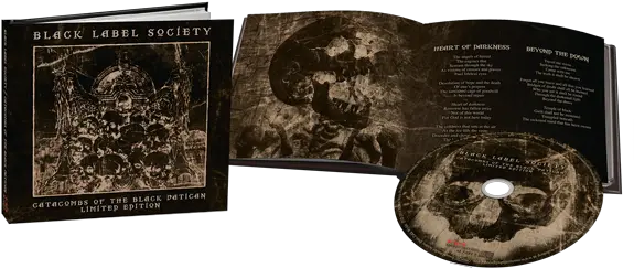  Black Label Society Catacombs Of The Vatican Photograph Album Png Black Label Society Logo