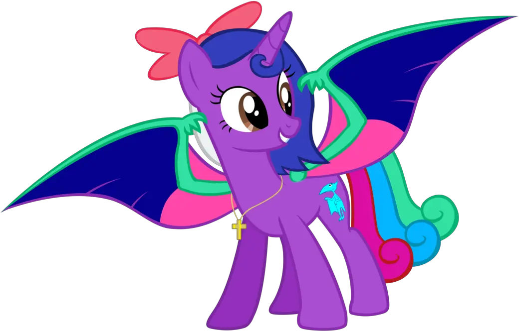  Download Hd Dino Shining Heart And Her Pterodactyl Wings By Mlp Dino Shining Heart Png Pterodactyl Png