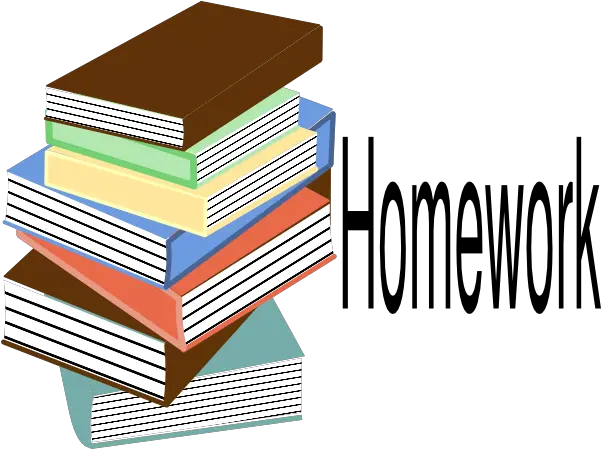  Homework Cliparts 4 Pile Of Homework Clipart Png Homework Png