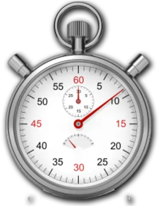  8 Seconds Stop Watch Transparent Stop Watch Png