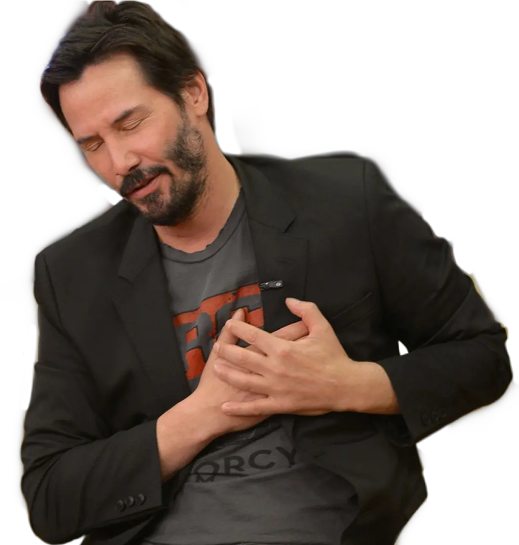  Keanu Reeves Thank You Hd Png Download Sticker Keanu Reeves Keanu Reeves Png