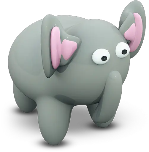  Elephant Icon Png Cute Animals