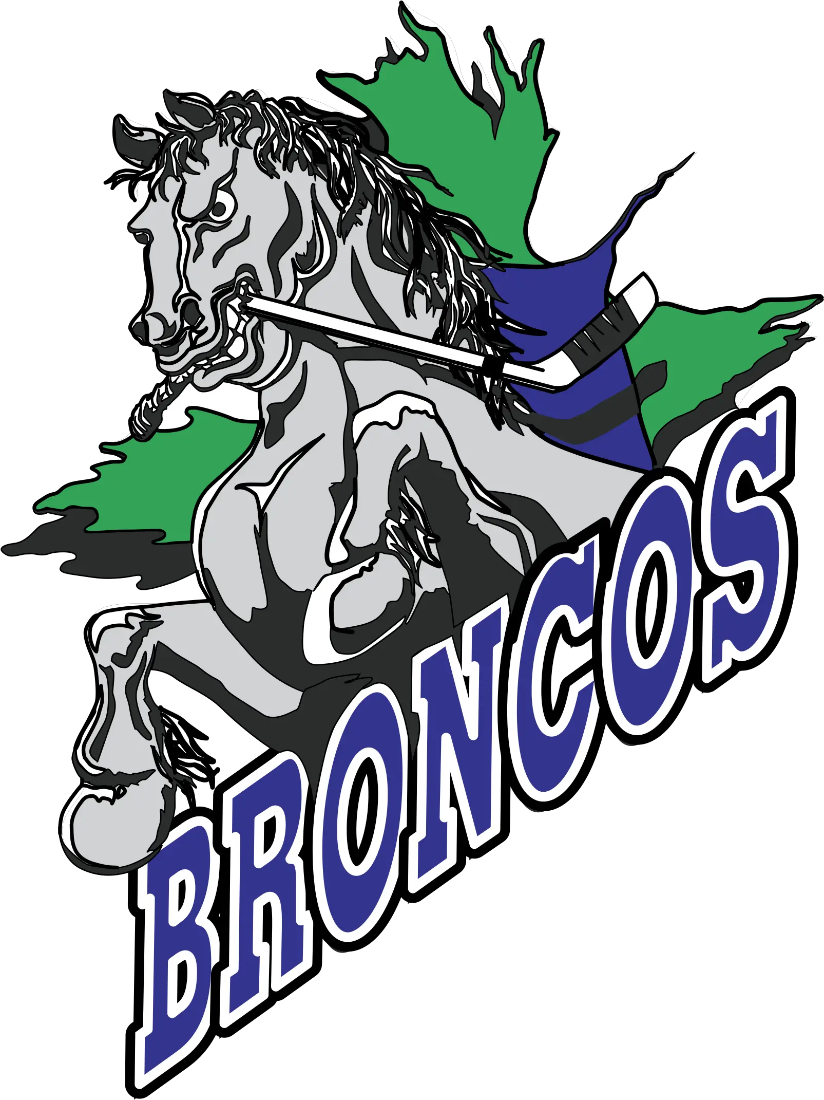  Download Swift Current Broncos Logo Png Old Swift Current Broncos Logo Broncos Png