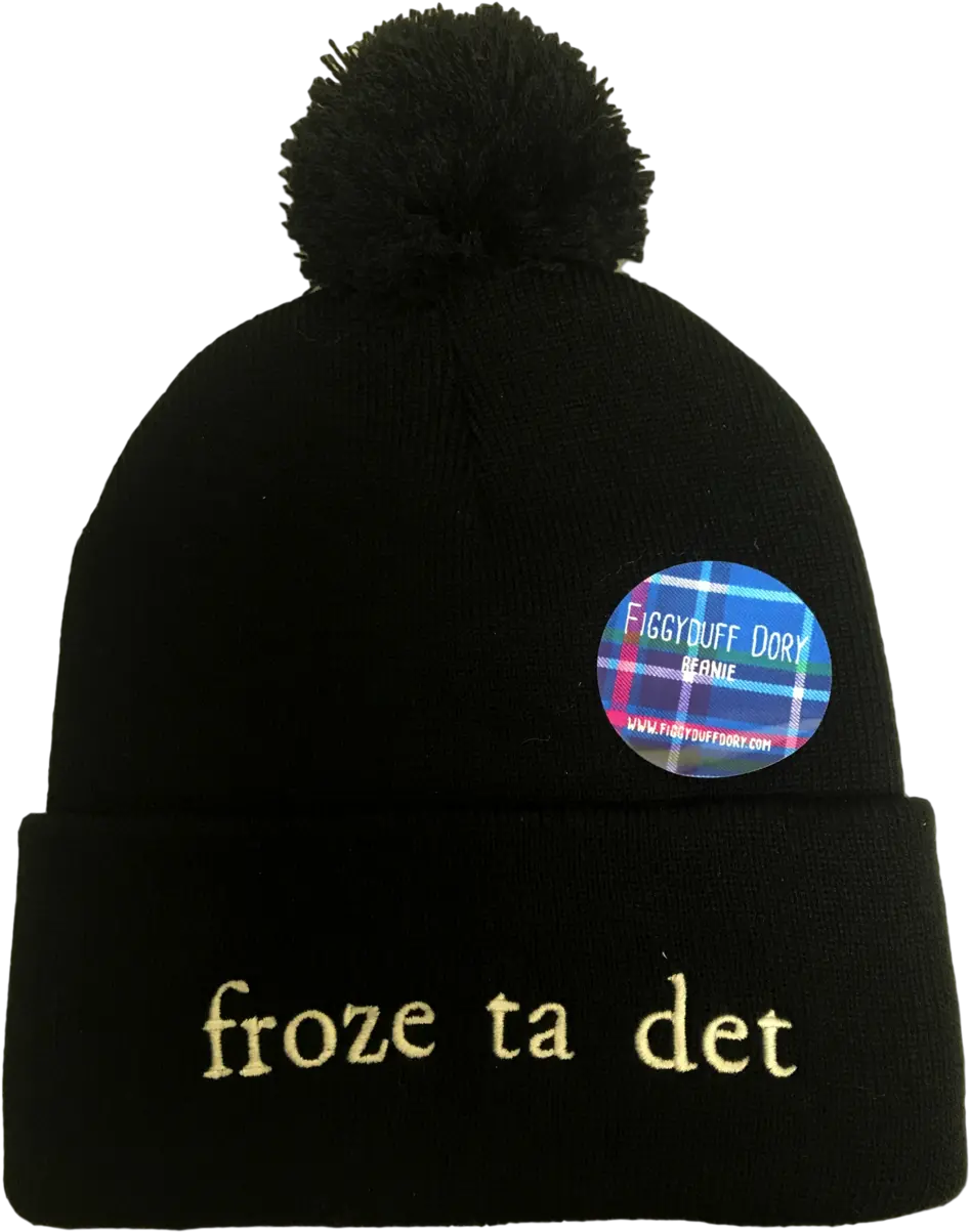  Figgy Duff Dory Froze Ta Det Beanie With Pom U2014 Historic Sites Association Of Newfoundland U0026 Labrador Png Dory Png