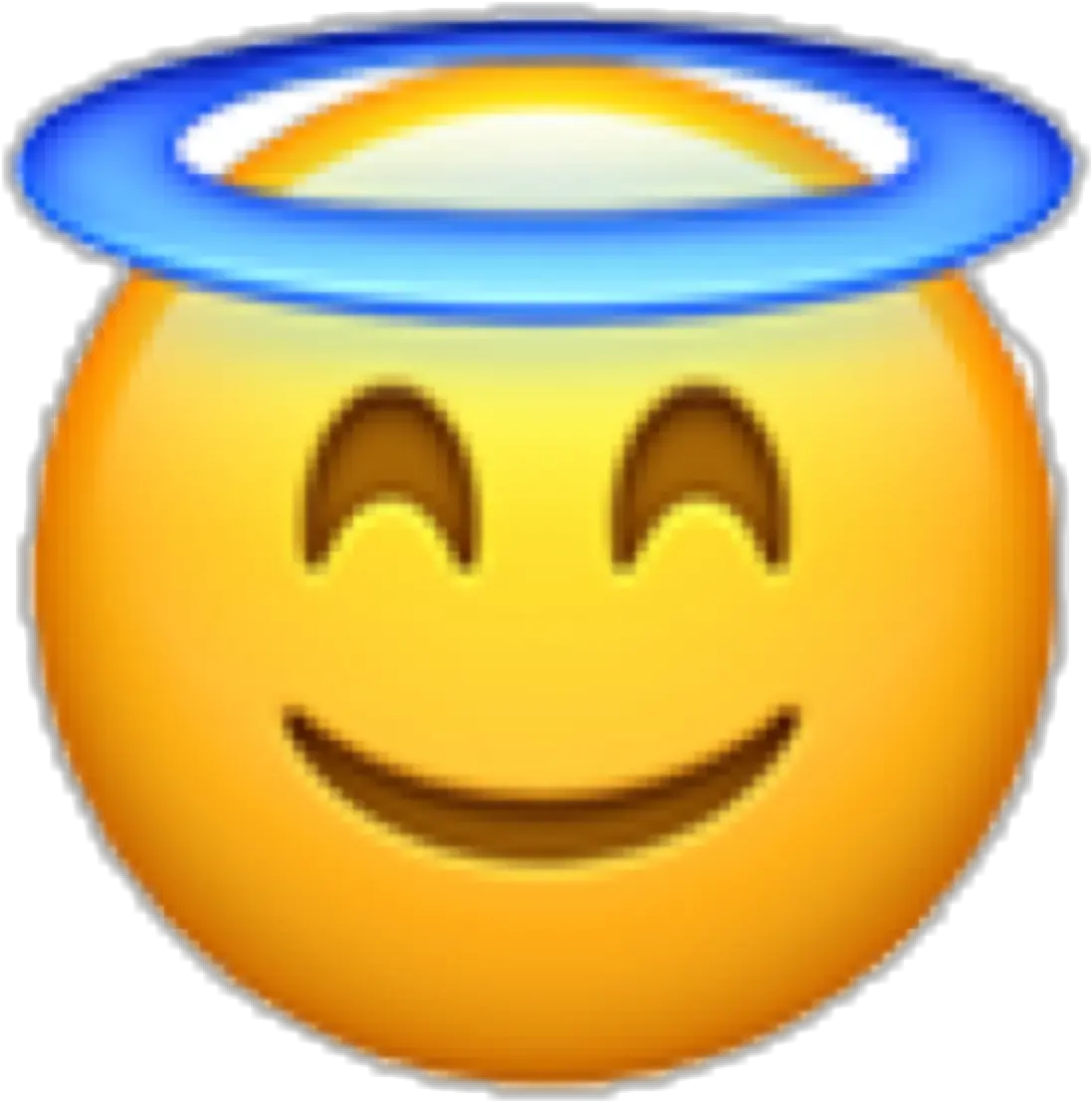  Smile Emoji Png Download Halo Emoji Apple Smiling Emoji Transparent