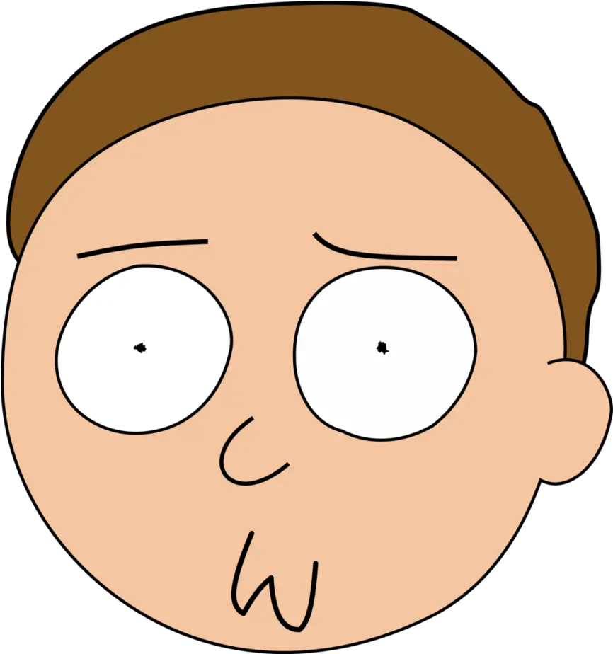  Morty Face Png 3 Image Morty Face Rick And Morty Morty Png