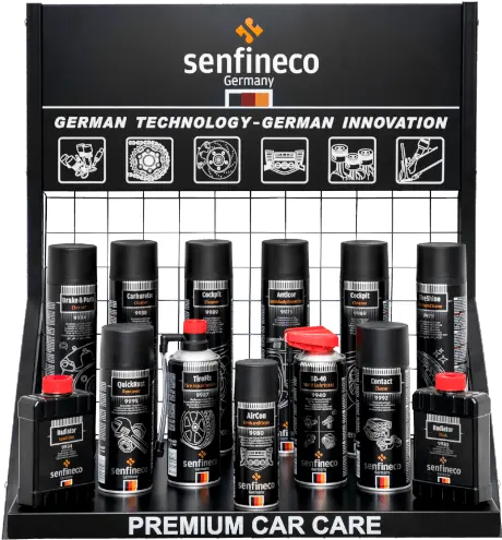  Car Care Filter Engine Oil Senfineco Germany Senfineco Png Cleaning Company Logos