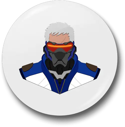  Download Soldier 76 Badge Video Game Png Soldier 76 Png