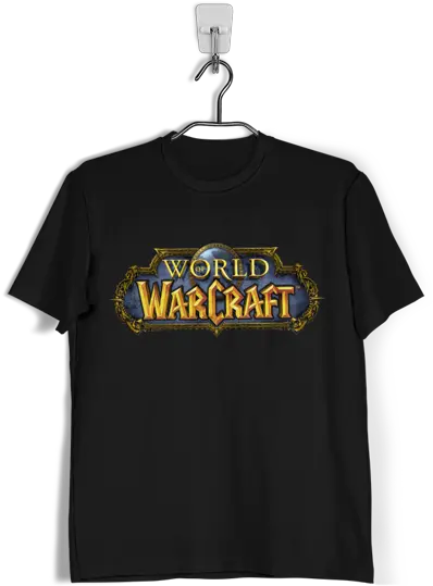  World Of Warcraft Logo T Shirt World Of Warcraft Png World Of Warcraft Logo Png