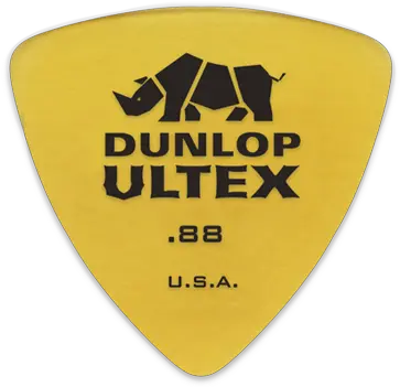  Dunlop 426r088 Ultex Triangle Guitar Pick Png